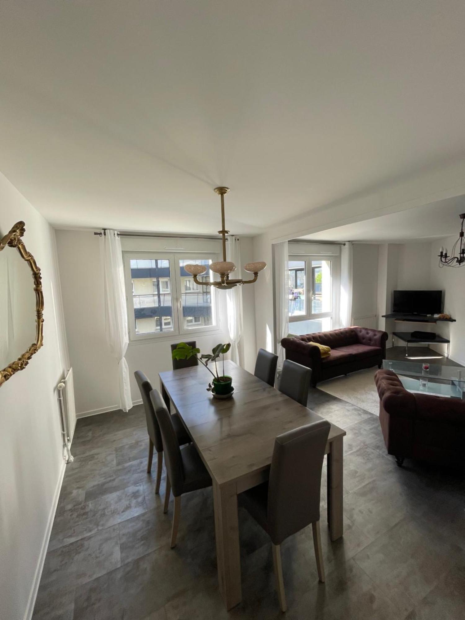 Appartement En Centre Ville 70M2 Reims Eksteriør bilde